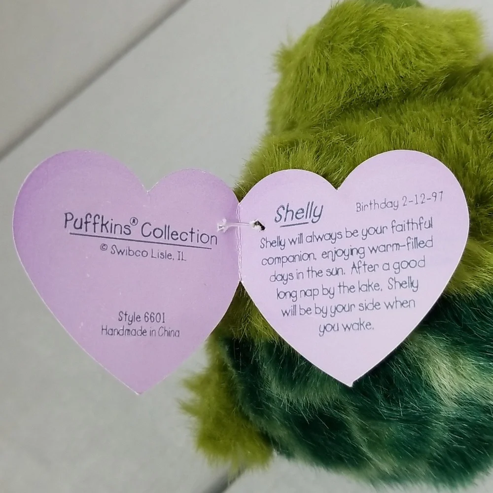 Vintage Puffkins Shelly The Turtle